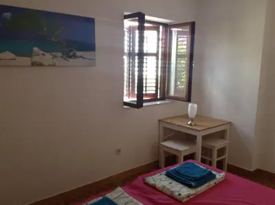 Krevet ili kreveti u jedinici u objektu Guest house Perfect Location
