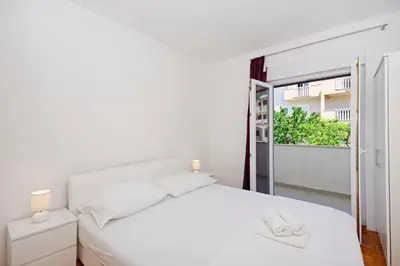 Krevet ili kreveti u jedinici u objektu Luxury apartment Frane