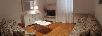 TV i/ili zabavni centar u objektu Ivana Apartments