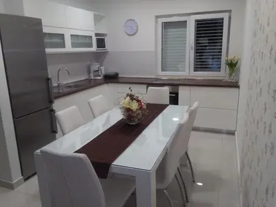 Kuhinja ili čajna kuhinja u objektu Ivana Apartments