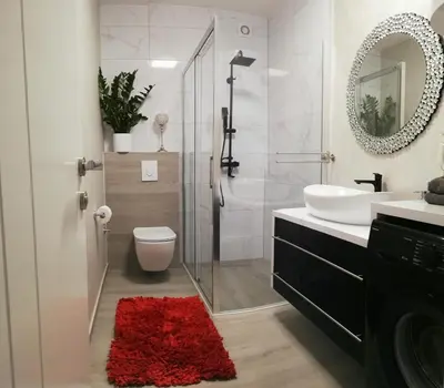 Kupaonica u objektu Ivana Apartments
