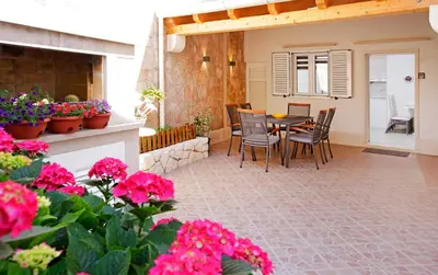 Balkon ili terasa u objektu Apartments Toni