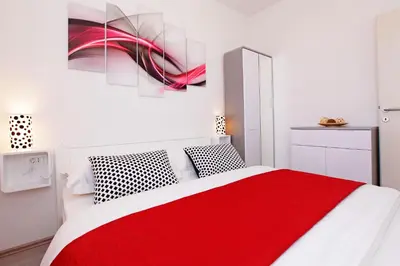 Krevet ili kreveti u jedinici u objektu Apartments Toni