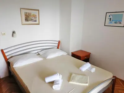 Krevet ili kreveti u jedinici u objektu Apartments Villa Jadranka