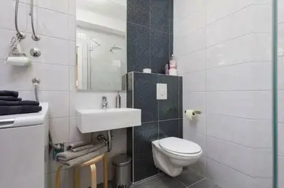 Kupaonica u objektu Apartments Romantica