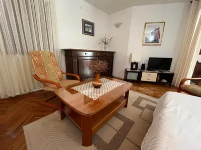 TV i/ili zabavni centar u objektu Apartman Mladenka