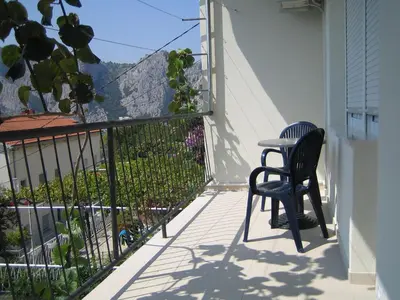 Pogled na planine ili pogled na planine iz apartmana