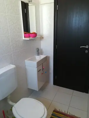 Kupaonica u objektu Penthouse apartment with a Great View