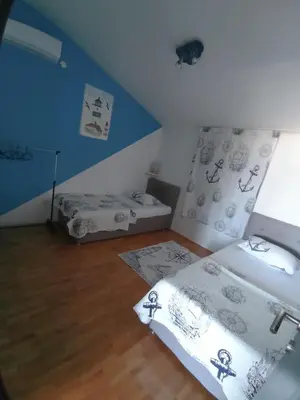 Krevet ili kreveti u jedinici u objektu Penthouse apartment with a Great View