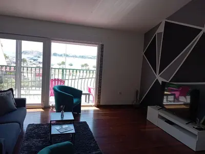 TV i/ili zabavni centar u objektu Penthouse apartment with a Great View
