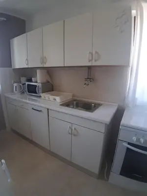 Kuhinja ili čajna kuhinja u objektu Apartment Lila garden