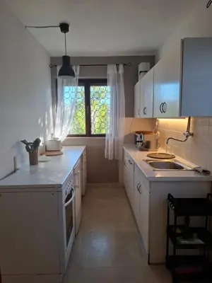 Kuhinja ili čajna kuhinja u objektu Apartment Lila garden