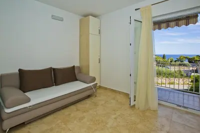 Balkon ili terasa u objektu Hvar Port View apartment