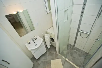 Kupaonica u objektu Hvar Port View apartment