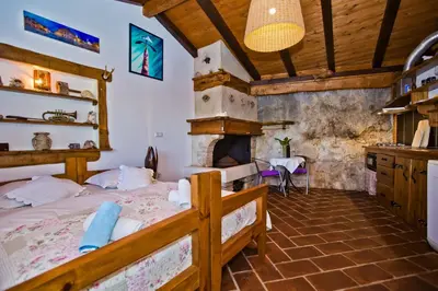 Krevet ili kreveti u jedinici u objektu Apartments Villa Marcelina
