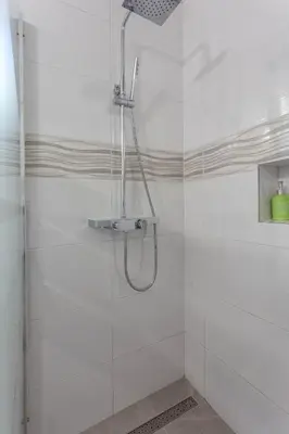 Kupaonica u objektu Apartments Edi