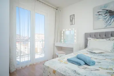 Krevet ili kreveti u jedinici u objektu Apartments Edi