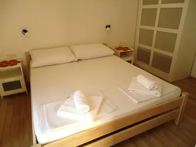 Krevet ili kreveti u jedinici u objektu Apartments Bobbi