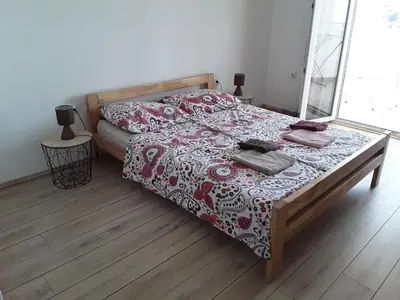 Krevet ili kreveti u jedinici u objektu BenJak Apartments