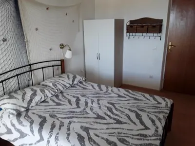 Krevet ili kreveti u jedinici u objektu BenJak Apartments