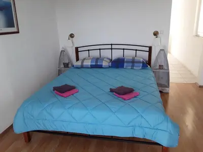 Krevet ili kreveti u jedinici u objektu BenJak Apartments
