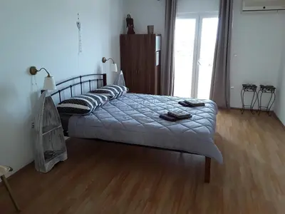 Krevet ili kreveti u jedinici u objektu BenJak Apartments