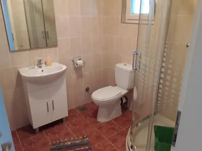 Kupaonica u objektu BenJak Apartments