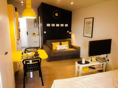 Krevet ili kreveti u jedinici u objektu Apartman Studio Ujević