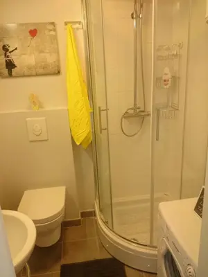 Kupaonica u objektu Apartman Studio Ujević
