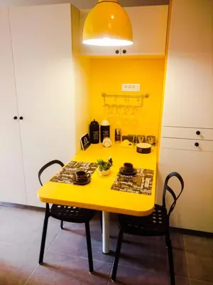Tlocrt objekta Apartman Studio Ujević