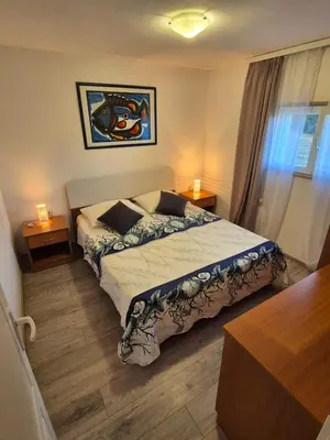 Krevet ili kreveti u jedinici u objektu Apartments Buktenica
