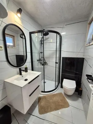 Kupaonica u objektu Apartments Buktenica