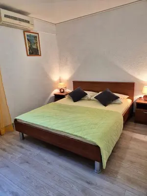 Krevet ili kreveti u jedinici u objektu Apartments Buktenica