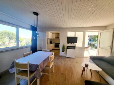 Kuhinja ili čajna kuhinja u objektu Apartments Buktenica