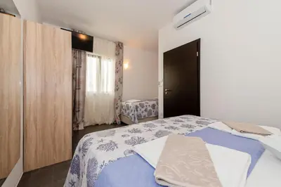 Krevet ili kreveti u jedinici u objektu Lozna Residence