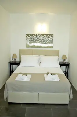 Krevet ili kreveti u jedinici u objektu Lozna Residence