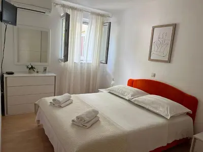 Krevet ili kreveti u jedinici u objektu Apartment Lora