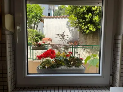 Vrt u objektu Apartment Lora