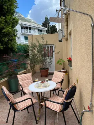 Balkon ili terasa u objektu Apartment Lora