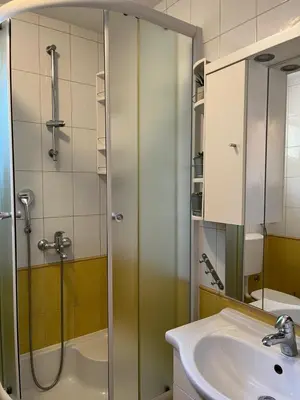 Kupaonica u objektu Apartment Lora