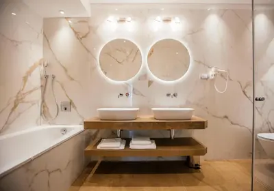 Kupaonica u objektu Hotel Eden