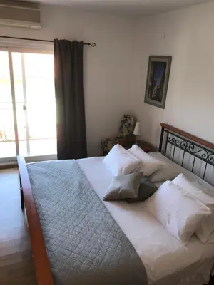Krevet ili kreveti u jedinici u objektu Pink Inn