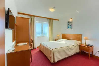 Krevet ili kreveti u jedinici u objektu Hotel Villa Dvor