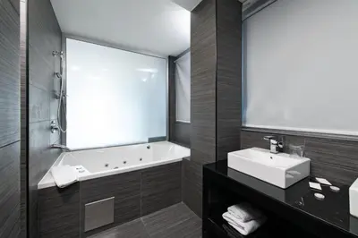 Kupaonica u objektu Hotel San Antonio