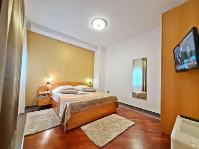 Krevet ili kreveti u jedinici u objektu Hotel Sunce