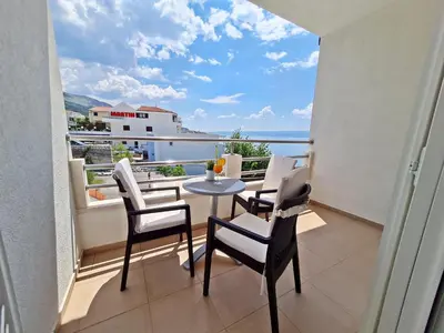 Balkon ili terasa u objektu Hotel Sunce
