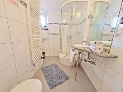 Kupaonica u objektu Hotel Sunce