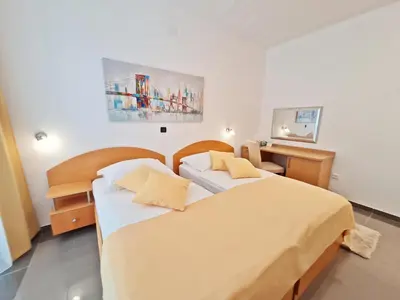 Krevet ili kreveti u jedinici u objektu Hotel Sunce