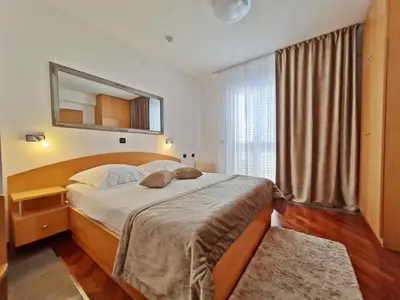 Krevet ili kreveti u jedinici u objektu Hotel Sunce