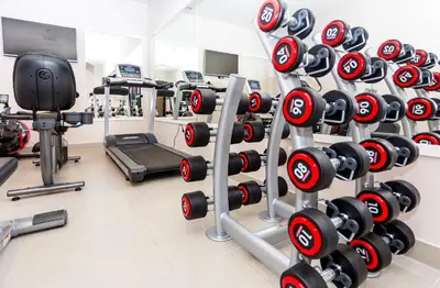 Fitness centar i/ili fitness sadržaji u objektu Hotel Plaža Duće